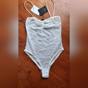 Zara lace bodysuit